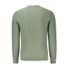 HUGO BOSS HERREN PULLOVER GRÜN
