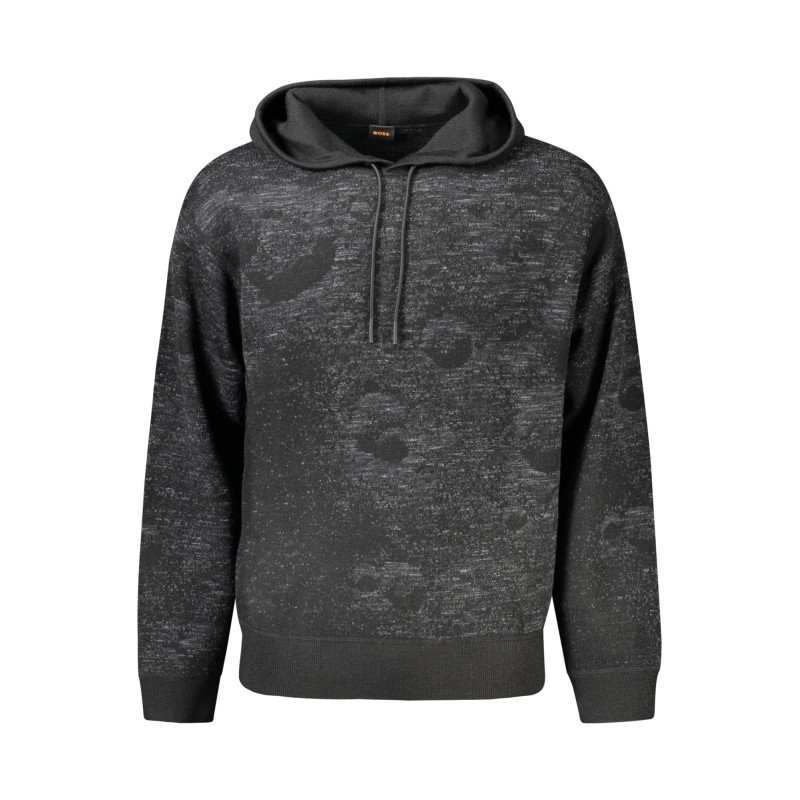 HUGO BOSS HERREN PULLOVER SCHWARZ