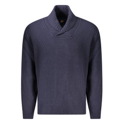 HUGO BOSS HERREN PULLOVER BLAU