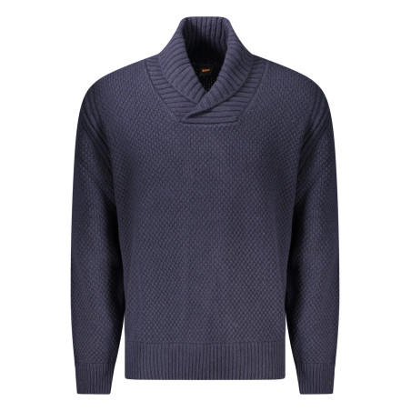 HUGO BOSS HERREN PULLOVER BLAU