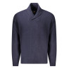 HUGO BOSS HERREN PULLOVER BLAU