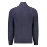 HUGO BOSS HERREN PULLOVER BLAU