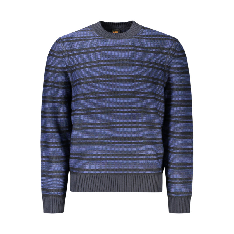 HUGO BOSS HERREN PULLOVER BLAU