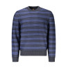 HUGO BOSS HERREN PULLOVER BLAU