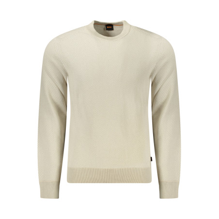 HUGO BOSS MAGLIA UOMO BEIGE