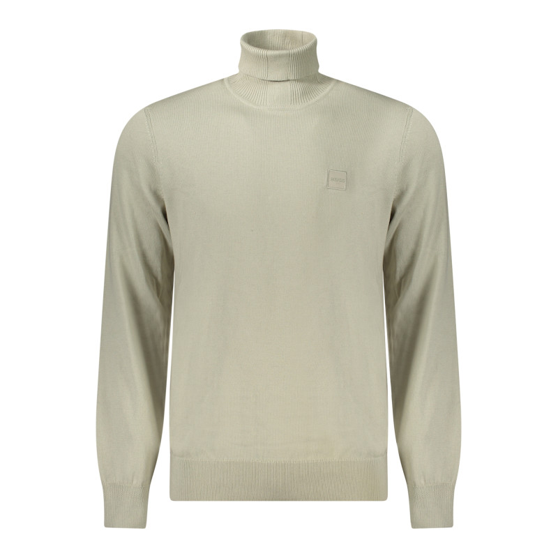 HUGO BOSS MAGLIONE UOMO BEIGE