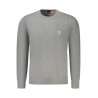 HUGO BOSS HERREN PULLOVER GRAU