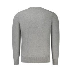 HUGO BOSS HERREN PULLOVER GRAU