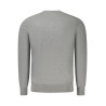 HUGO BOSS HERREN PULLOVER GRAU