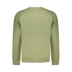 HUGO BOSS SWEATSHIRT WITHOUT ZIP MEN GREEN