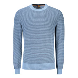 HUGO BOSS MEN&39S SWEATER BLUE