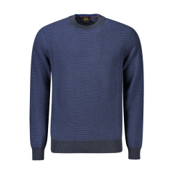 HUGO BOSS HERREN PULLOVER BLAU