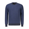 HUGO BOSS HERREN PULLOVER BLAU