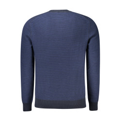 HUGO BOSS HERREN PULLOVER BLAU