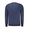HUGO BOSS HERREN PULLOVER BLAU