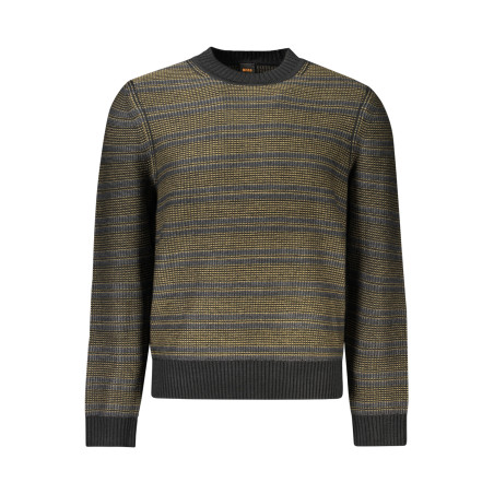 HUGO BOSS HERREN PULLOVER SCHWARZ