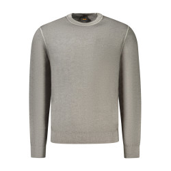 HUGO BOSS HERREN PULLOVER GRAU