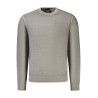 HUGO BOSS HERREN PULLOVER GRAU