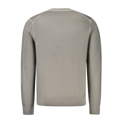 HUGO BOSS HERREN PULLOVER GRAU