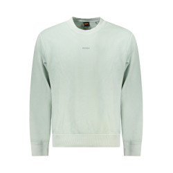 HUGO BOSS SWEATSHIRT OHNE REISSVERSCHLUSS HERREN GRÜN
