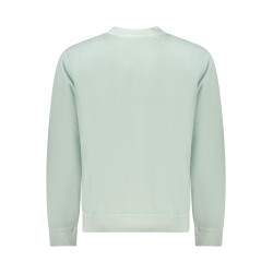 HUGO BOSS FELPA SENZA ZIP UOMO VERDE