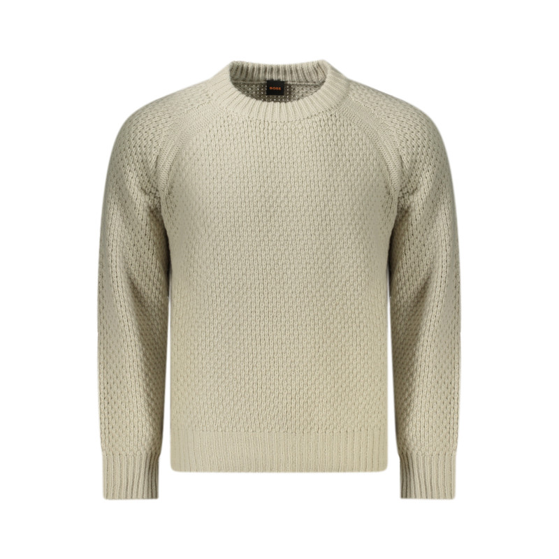 HUGO BOSS HERREN PULLOVER BEIGE