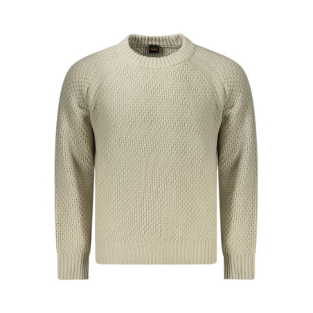 HUGO BOSS MEN&39S SWEATER BEIGE