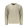 HUGO BOSS HERREN PULLOVER BEIGE