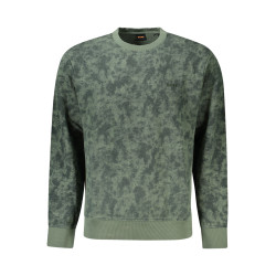 HUGO BOSS SWEATSHIRT OHNE REISSVERSCHLUSS HERREN GRÜN