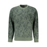 HUGO BOSS SWEATSHIRT WITHOUT ZIP MEN GREEN