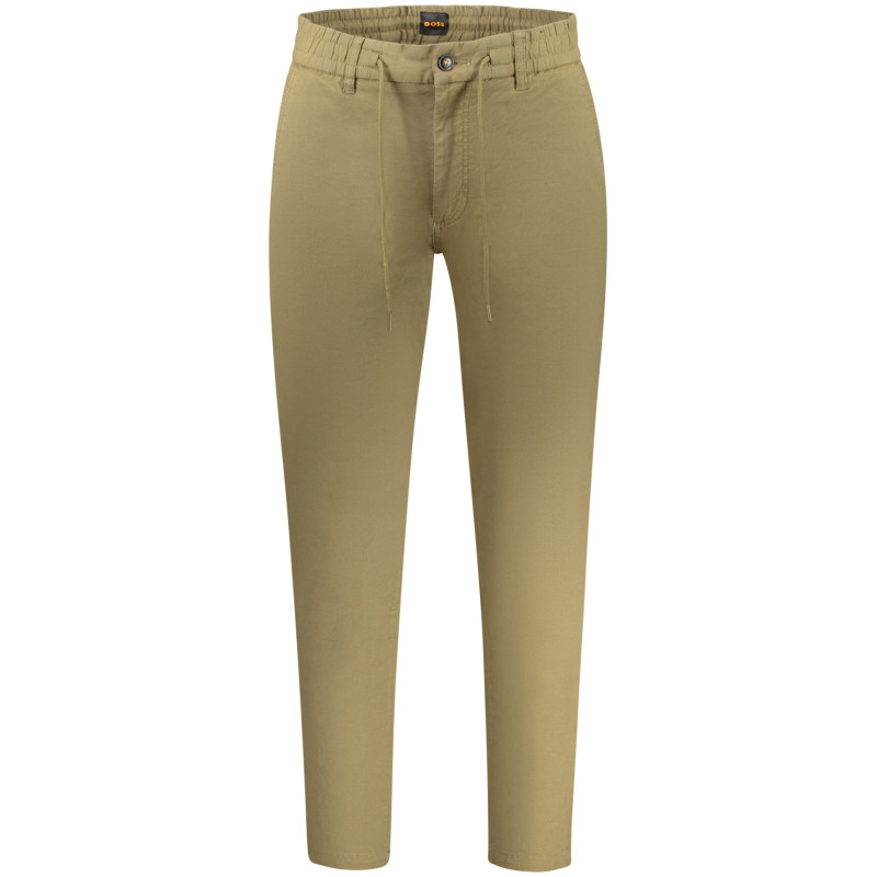 HUGO BOSS PANTALONE UOMO VERDE