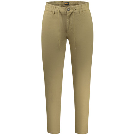 HUGO BOSS PANTALONE UOMO VERDE
