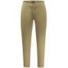 HUGO BOSS PANTALONE UOMO VERDE