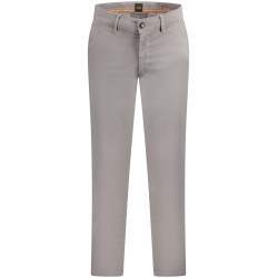 HUGO BOSS HERRENHOSE GRAU