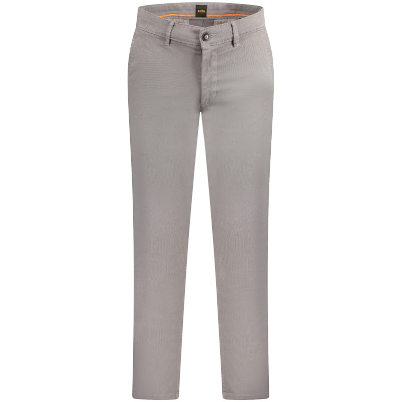 HUGO BOSS MEN&39S TROUSERS GREY