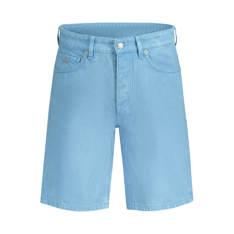 HUGO BOSS JEANS SHORT UOMO AZZURRO