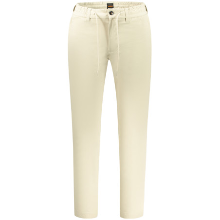 HUGO BOSS PANTALONE UOMO BEIGE