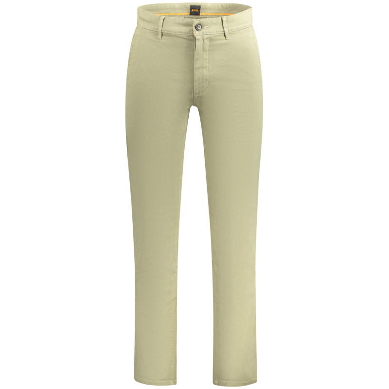 HUGO BOSS PANTALONE UOMO VERDE