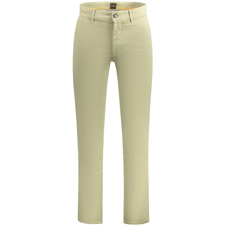 HUGO BOSS PANTALONE UOMO VERDE