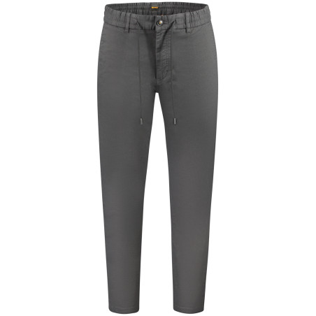 HUGO BOSS PANTALONE UOMO NERO