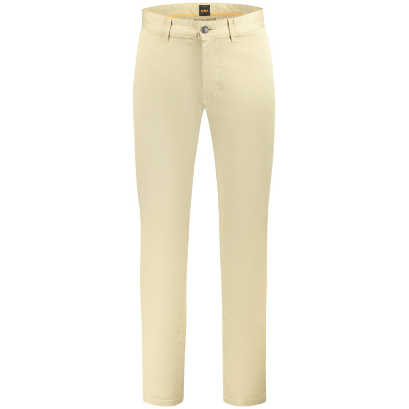 HUGO BOSS PANTALONE UOMO BEIGE