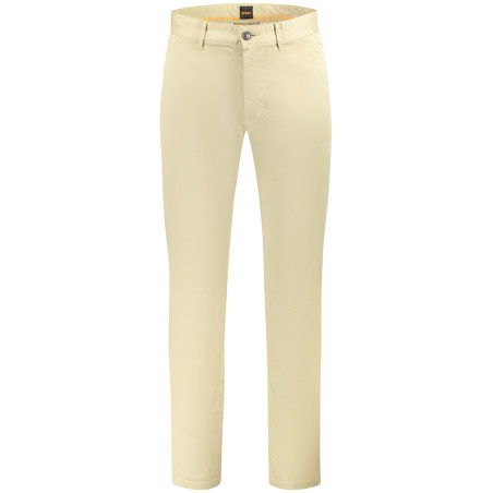 HUGO BOSS PANTALONE UOMO BEIGE
