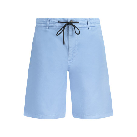 HUGO BOSS PANTALONE SHORT UOMO AZZURRO
