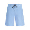 HUGO BOSS PANTALONE SHORT UOMO AZZURRO