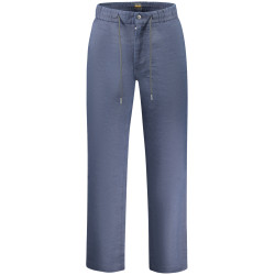 HUGO BOSS PANTALONE UOMO BLU