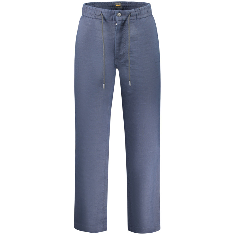 HUGO BOSS HERRENHOSE BLAU
