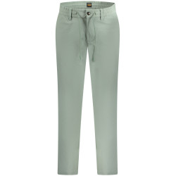 HUGO BOSS PANTALONE UOMO VERDE