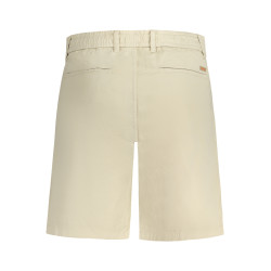 HUGO BOSS PANTALONE SHORT UOMO BEIGE