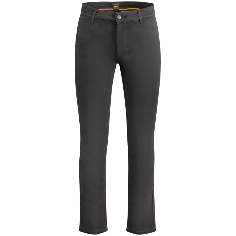 HUGO BOSS PANTALONE UOMO NERO