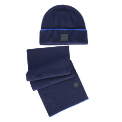 HUGO BOSS HERRENKAPPE BLAU
